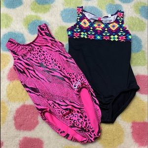 Little girls leotards- 5/6